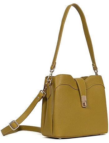 Sac porté épaule 1 anse lys hexagona