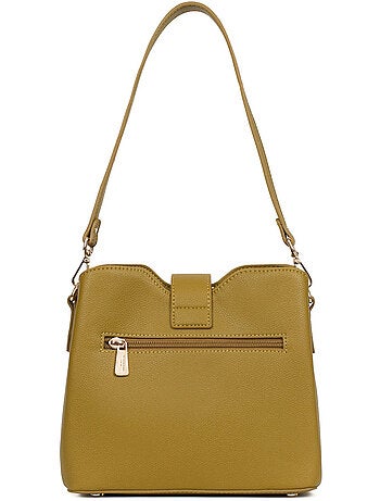 Sac porté épaule 1 anse lys hexagona