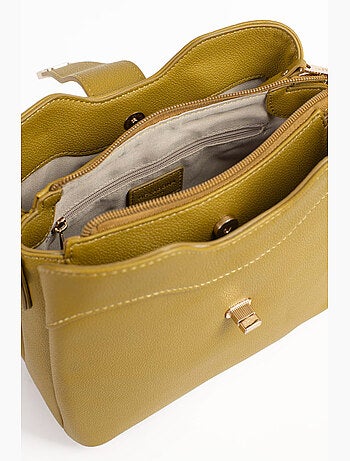 Sac porté épaule 1 anse lys hexagona