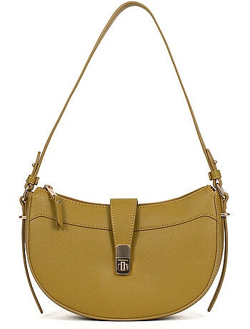 Sac porté épaule 1 anse lys hexagona