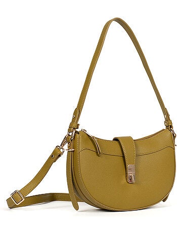 Sac porté épaule 1 anse lys hexagona