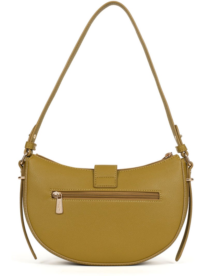 Sac porté épaule 1 anse lys hexagona Vert anis - Kiabi