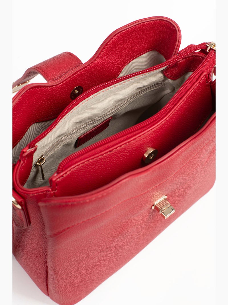 Sac porté épaule 1 anse LYS Rouge - Kiabi