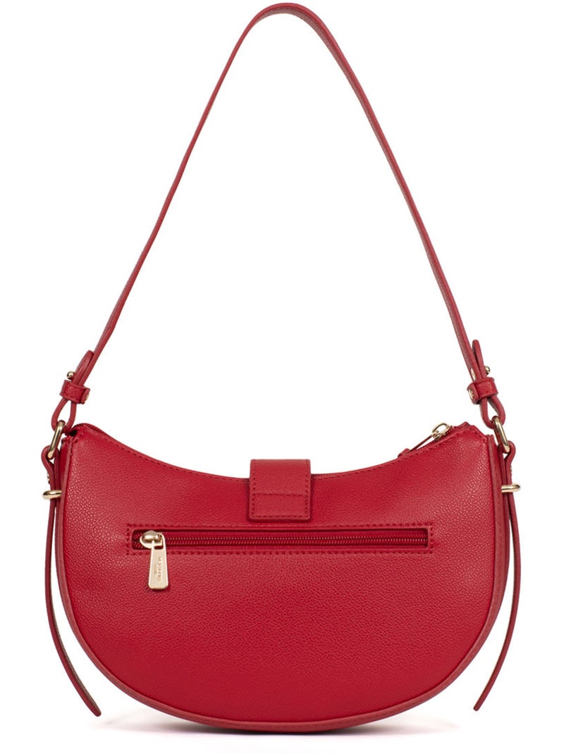 Sac porté épaule 1 anse LYS Rouge - Kiabi