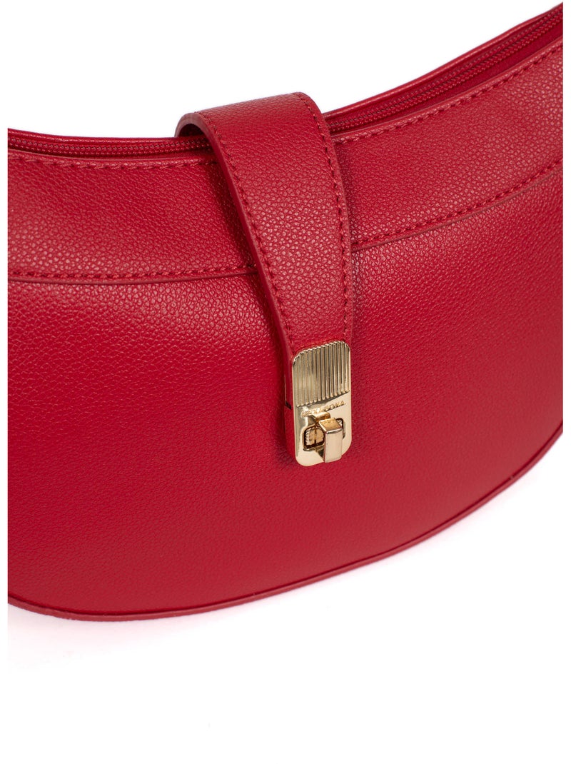 Sac porté épaule 1 anse LYS Rouge - Kiabi