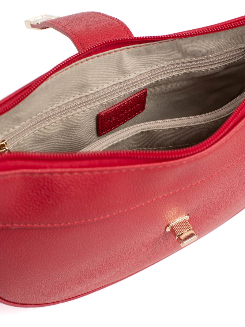 Sac porté épaule 1 anse LYS Rouge - Kiabi
