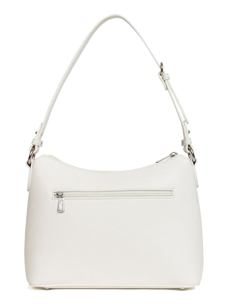 Sac porté épaule 1 anse MADRID Blanc - Kiabi