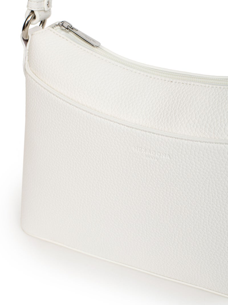 Sac porté épaule 1 anse MADRID Blanc - Kiabi