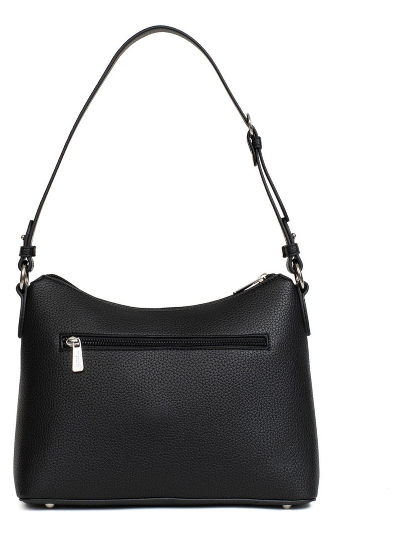 Sac porté épaule 1 anse madrid Noir - Kiabi