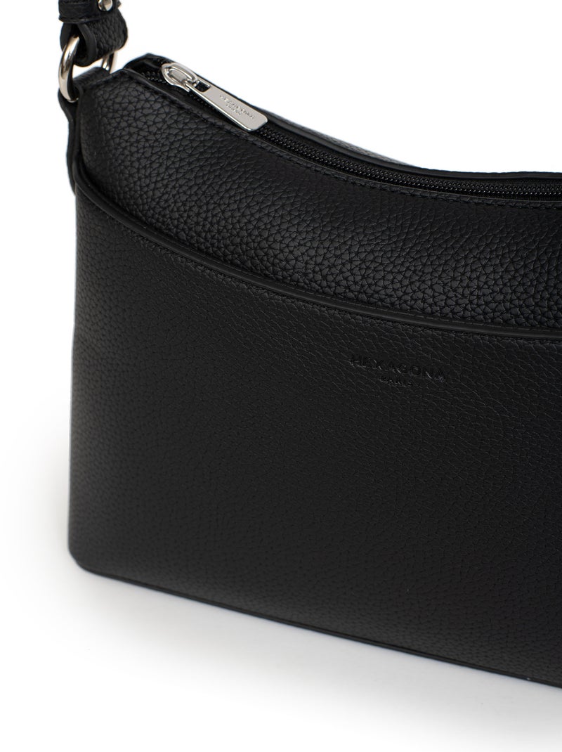 Sac porté épaule 1 anse madrid Noir - Kiabi