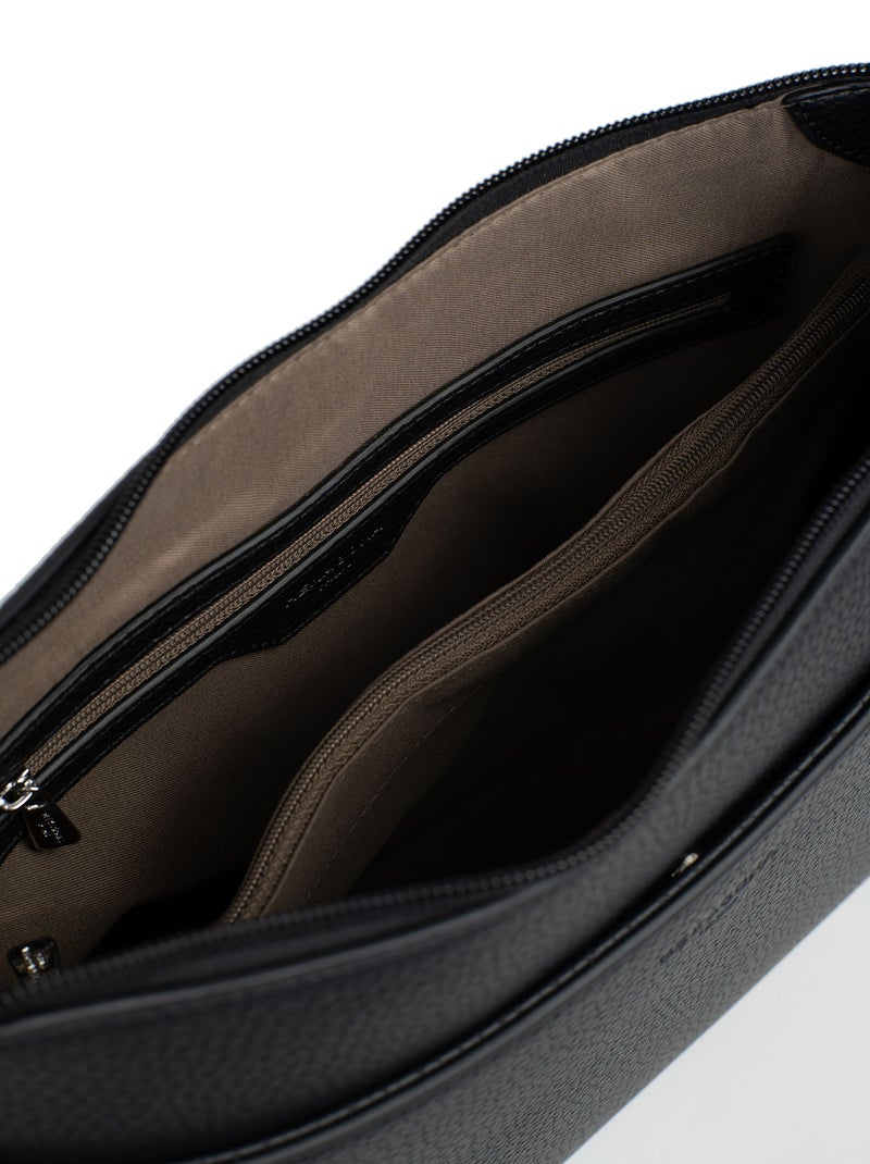 Sac porté épaule 1 anse madrid Noir - Kiabi
