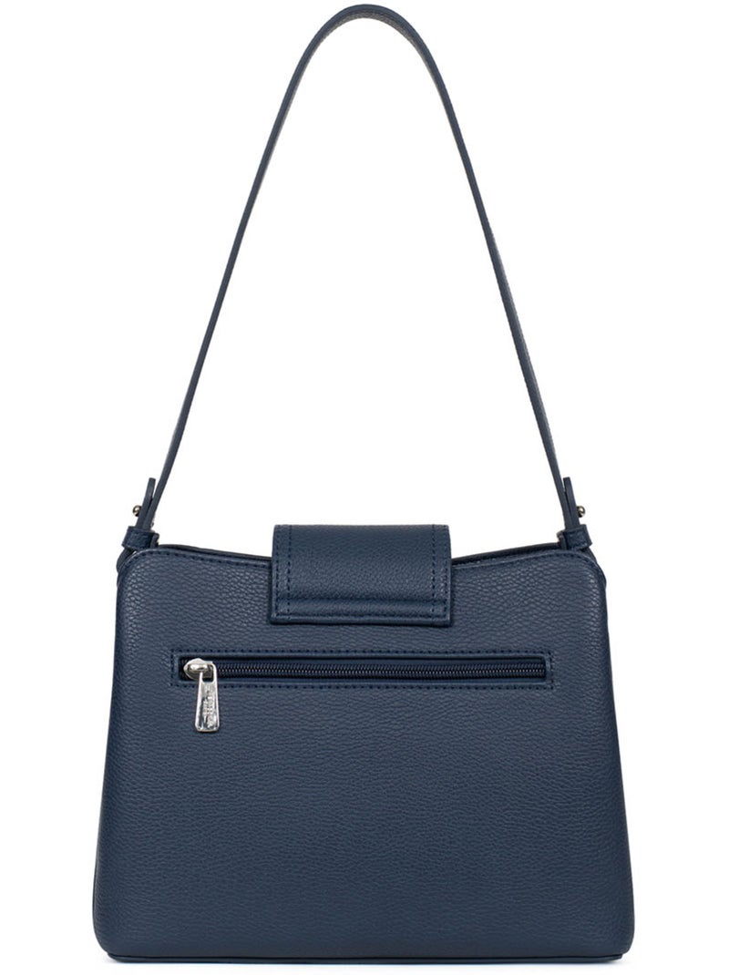 Sac porté épaule 1 anse MAYA Bleu marine - Kiabi