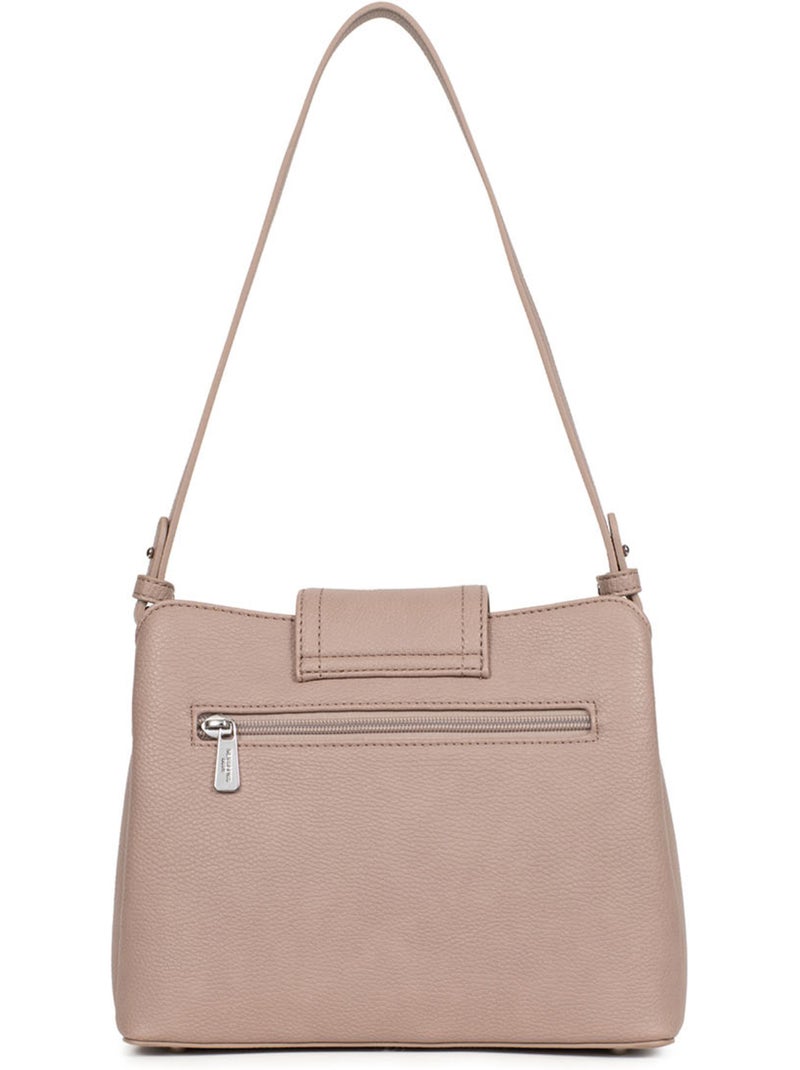 Sac porté épaule 1 anse MAYA Gris - Kiabi