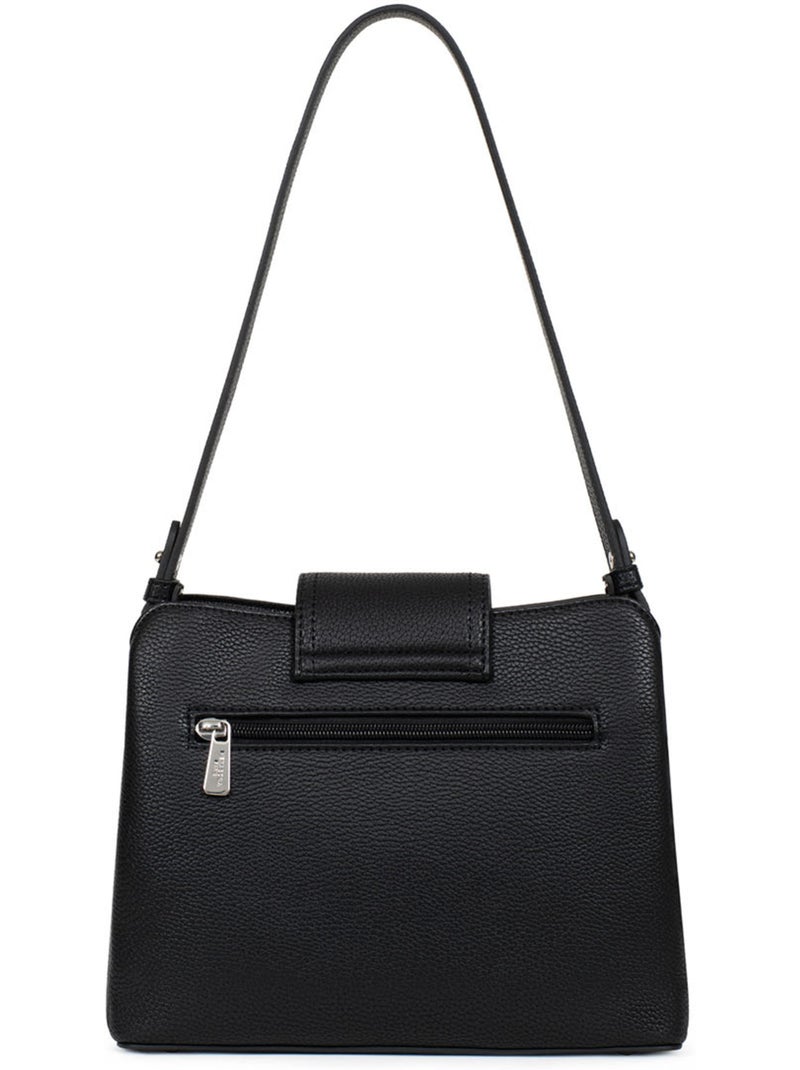 Sac porté épaule 1 anse MAYA Noir - Kiabi