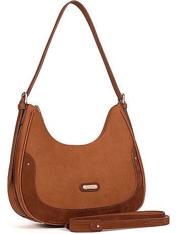 Sac porté épaule 1 anse moly hexagona