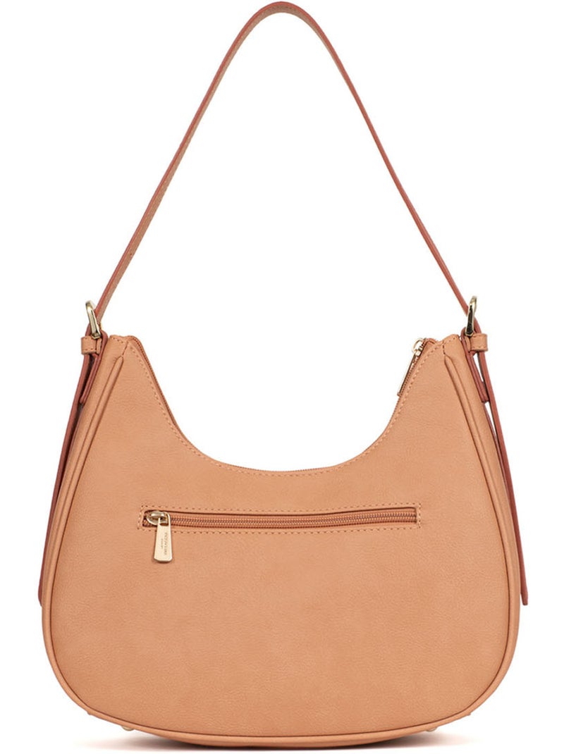 Sac porté épaule 1 anse MOLY Peche - Kiabi