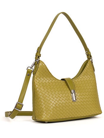 Sac porté épaule 1 anse nila hexagona