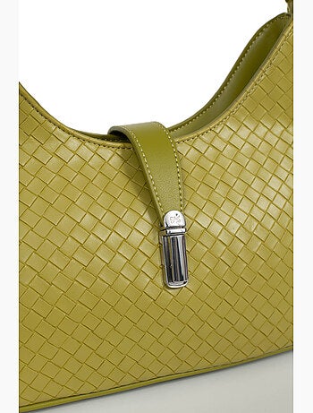 Sac porté épaule 1 anse nila hexagona