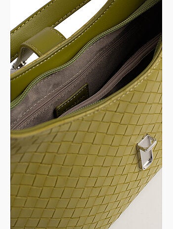 Sac porté épaule 1 anse nila hexagona
