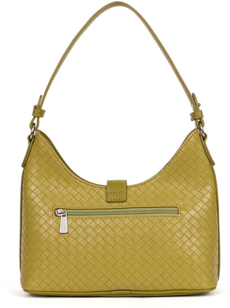 Sac porté épaule 1 anse nila hexagona Vert clair - Kiabi