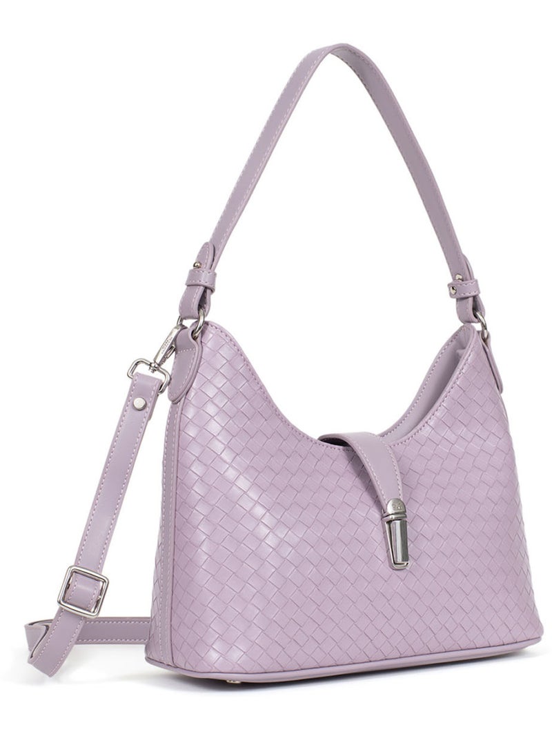 Sac porté épaule 1 anse NILA Parme - Kiabi