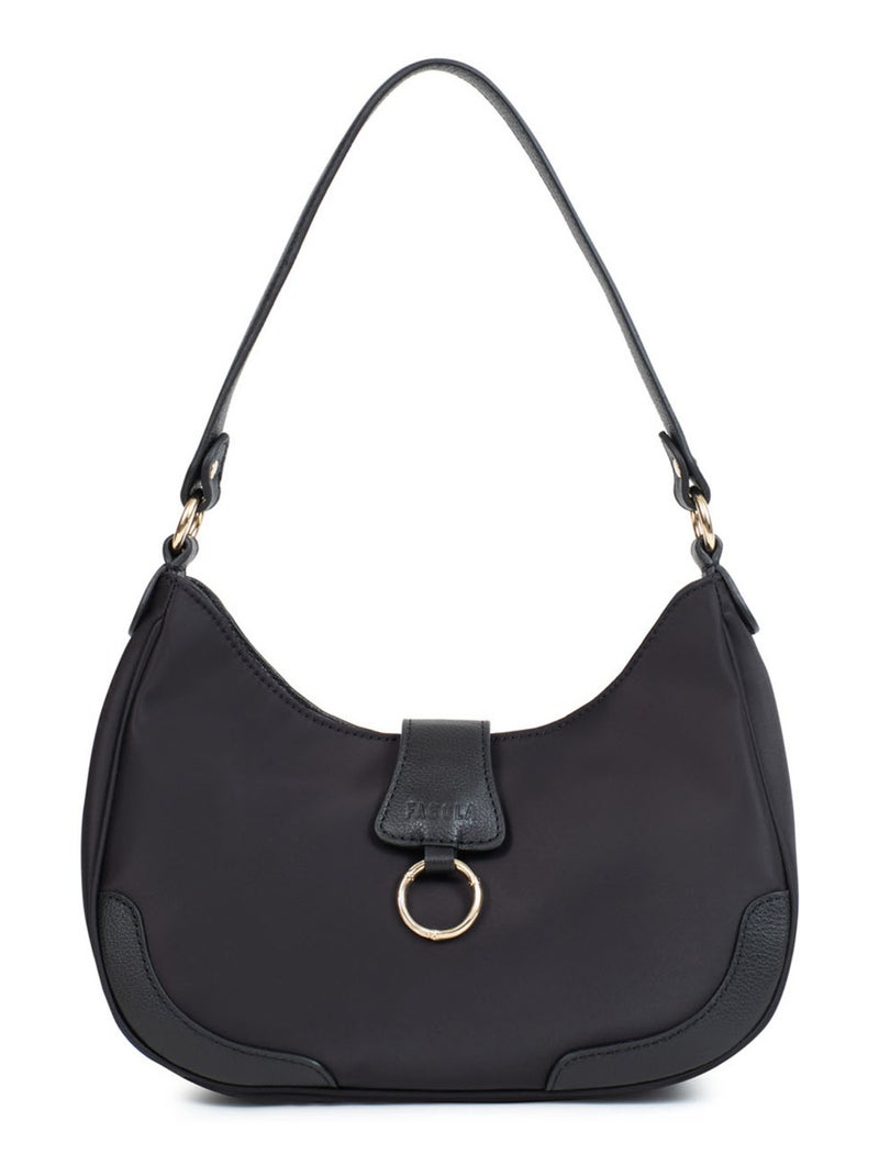 Sac porté épaule 1 anse Noir - Kiabi