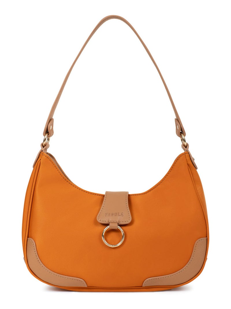 Sac porté épaule 1 anse Orange - Kiabi
