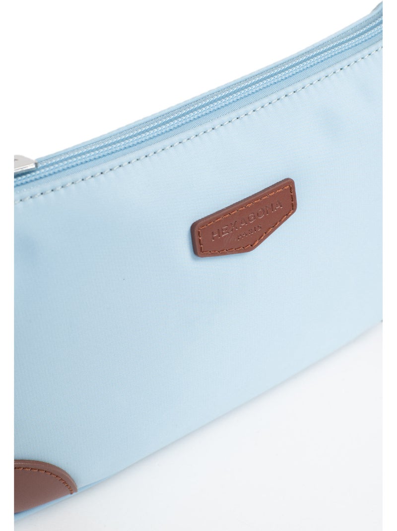 Sac porté épaule 1 anse POP Bleu ciel - Kiabi