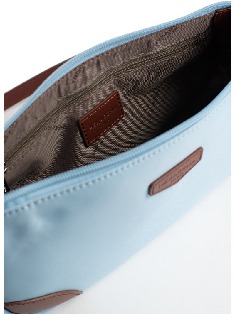 Sac porté épaule 1 anse POP Bleu ciel - Kiabi