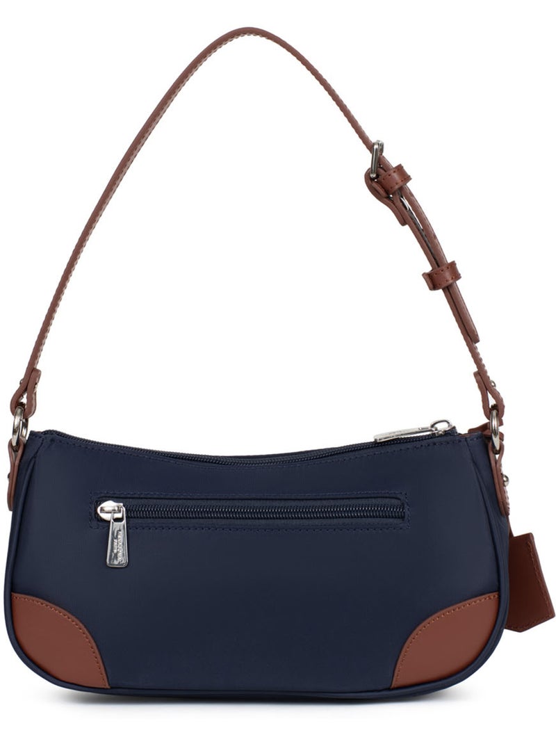 Sac porté épaule 1 anse POP Bleu marine - Kiabi