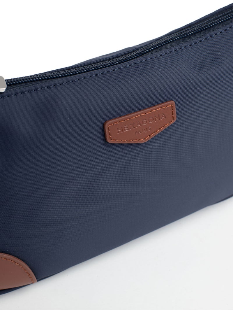 Sac porté épaule 1 anse POP Bleu marine - Kiabi