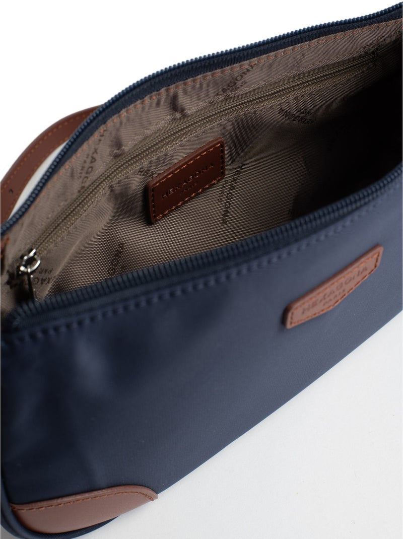 Sac porté épaule 1 anse POP Bleu marine - Kiabi