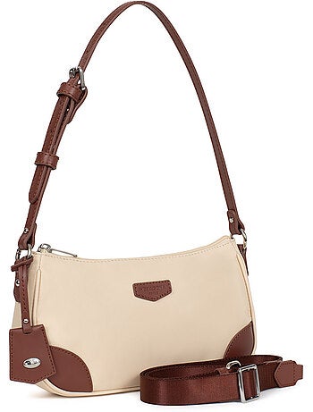 Sac porté épaule 1 anse pop hexagona
