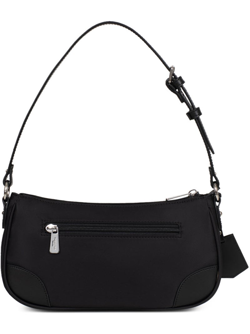 Sac porté épaule 1 anse pop hexagona Noir - Kiabi