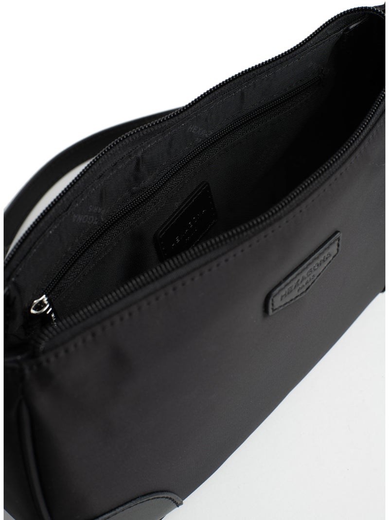 Sac porté épaule 1 anse pop hexagona Noir - Kiabi