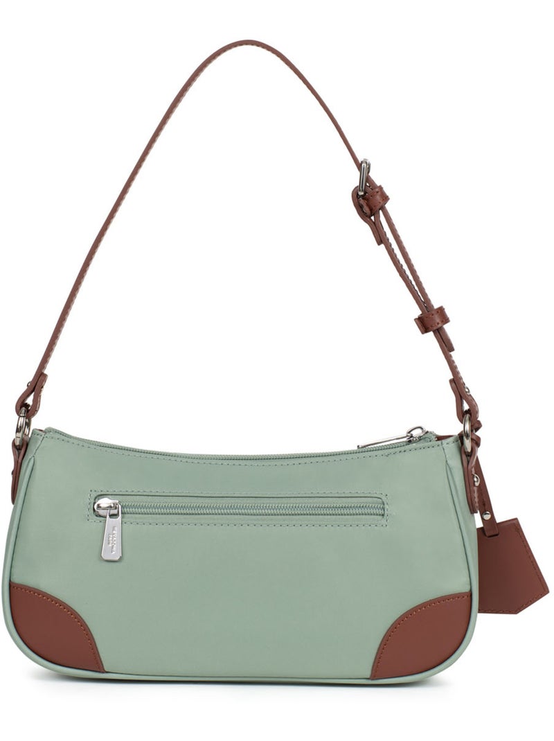Sac porté épaule 1 anse pop hexagona Vert clair - Kiabi
