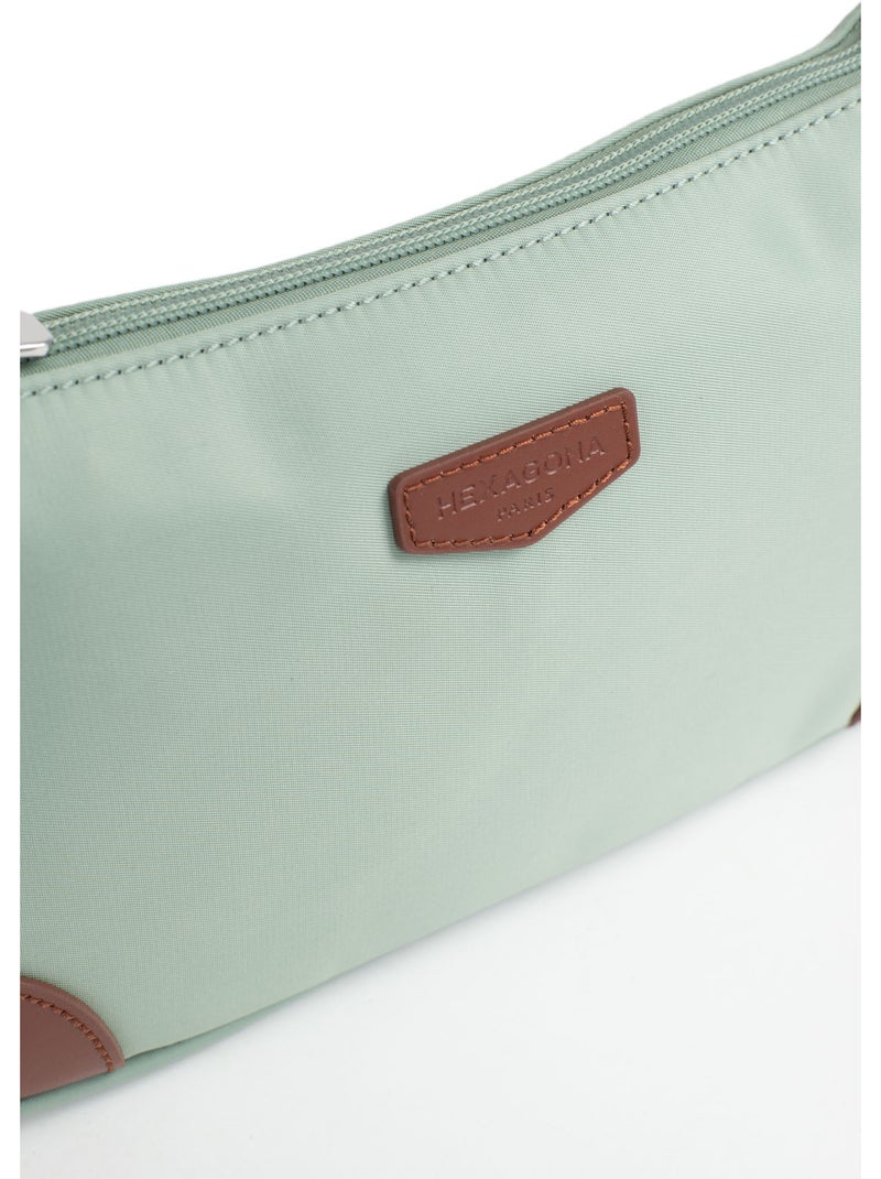 Sac porté épaule 1 anse pop hexagona Vert clair - Kiabi