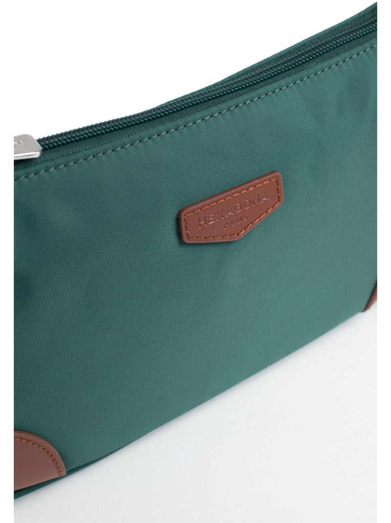 Sac porté épaule 1 anse pop hexagona Vert émeraude - Kiabi