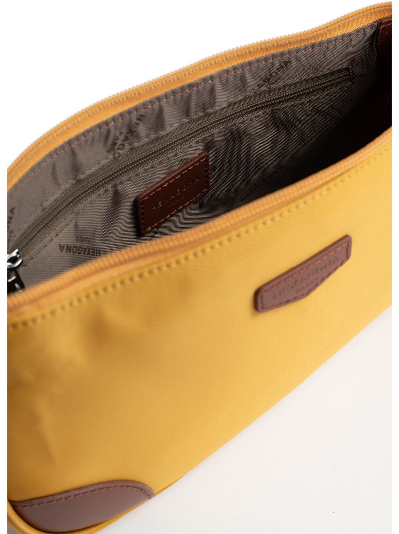 Sac porté épaule 1 anse POP Jaune - Kiabi