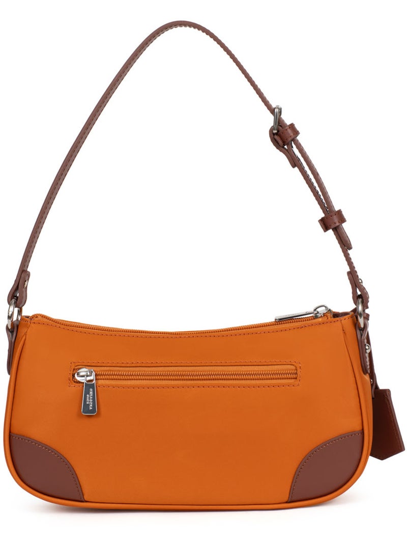 Sac porté épaule 1 anse POP Orange - Kiabi