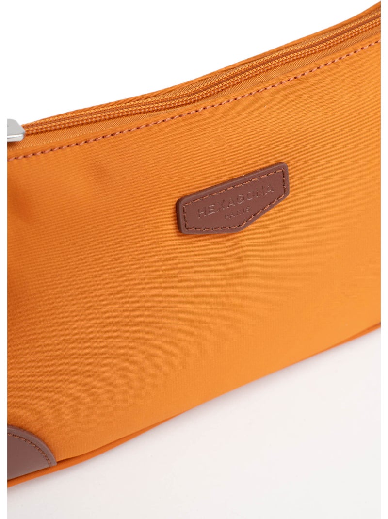 Sac porté épaule 1 anse POP Orange - Kiabi