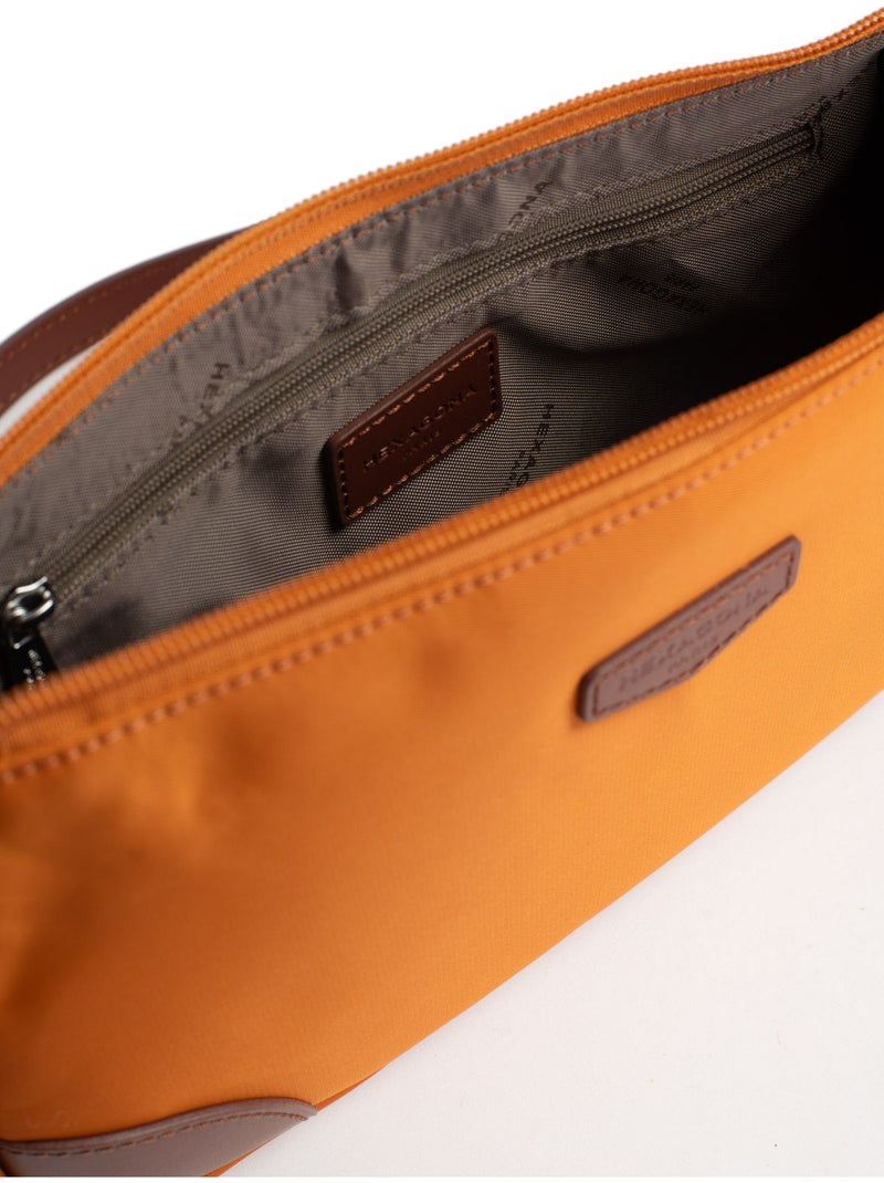 Sac porté épaule 1 anse POP Orange - Kiabi