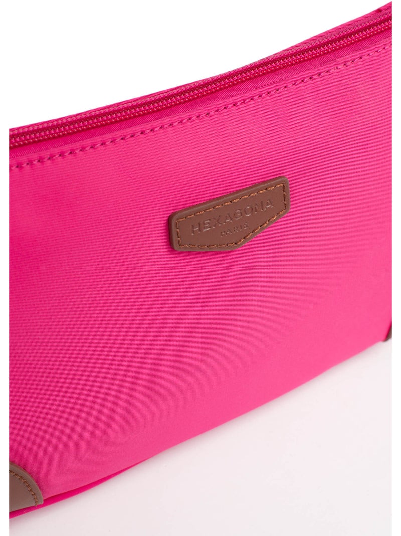 Sac porté épaule 1 anse POP Rose fushia - Kiabi