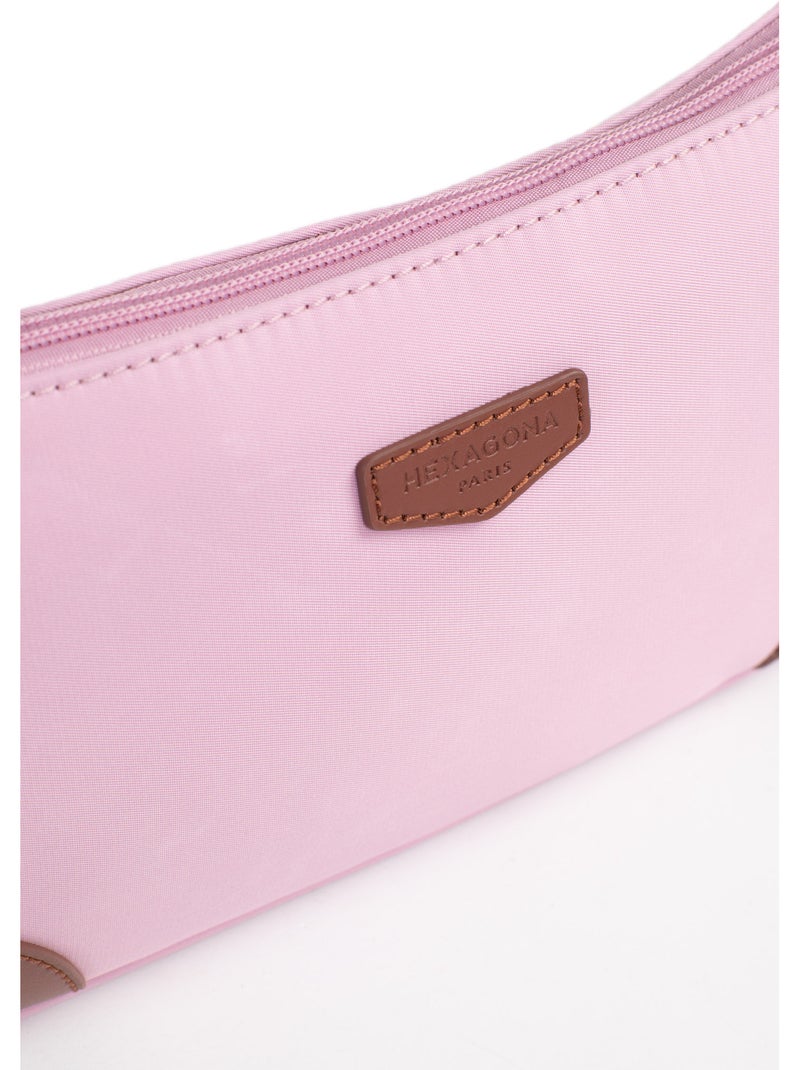 Sac porté épaule 1 anse POP Rose pâle - Kiabi
