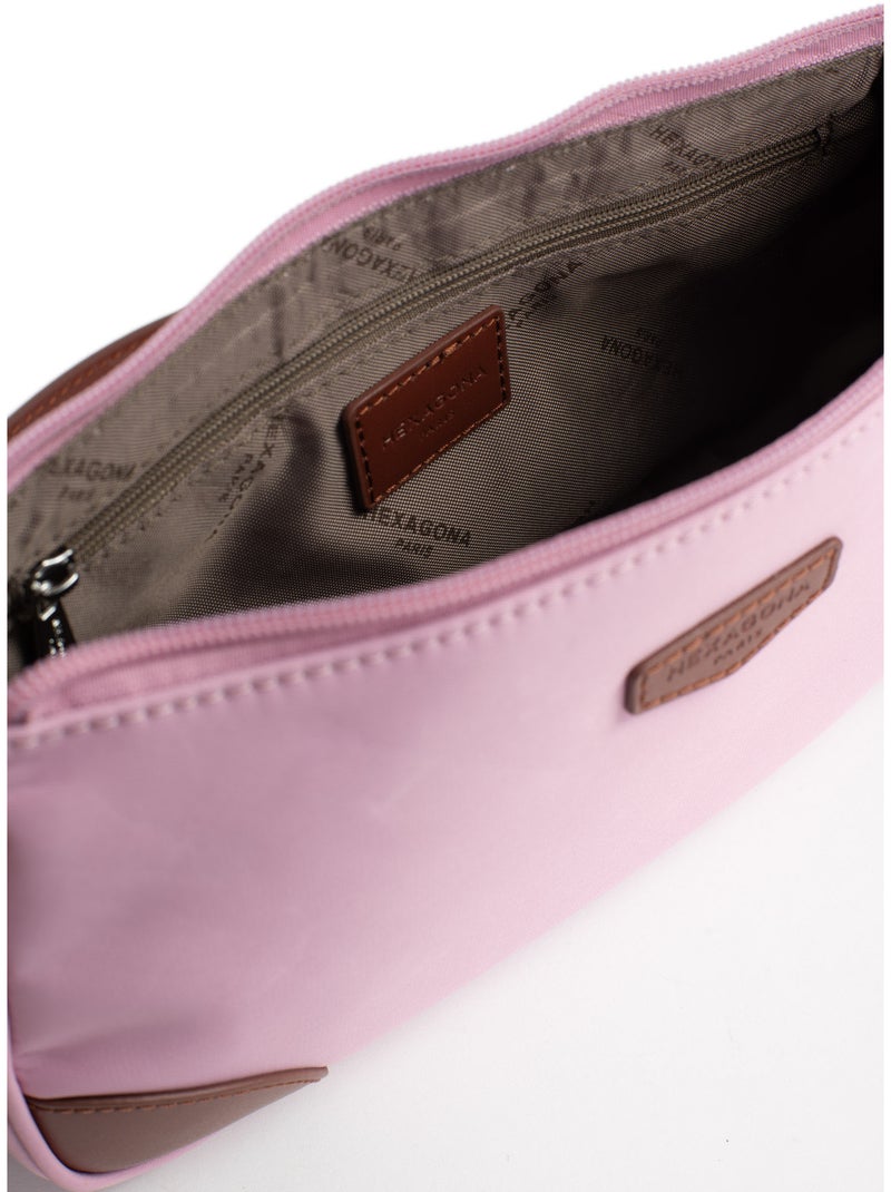 Sac porté épaule 1 anse POP Rose pâle - Kiabi