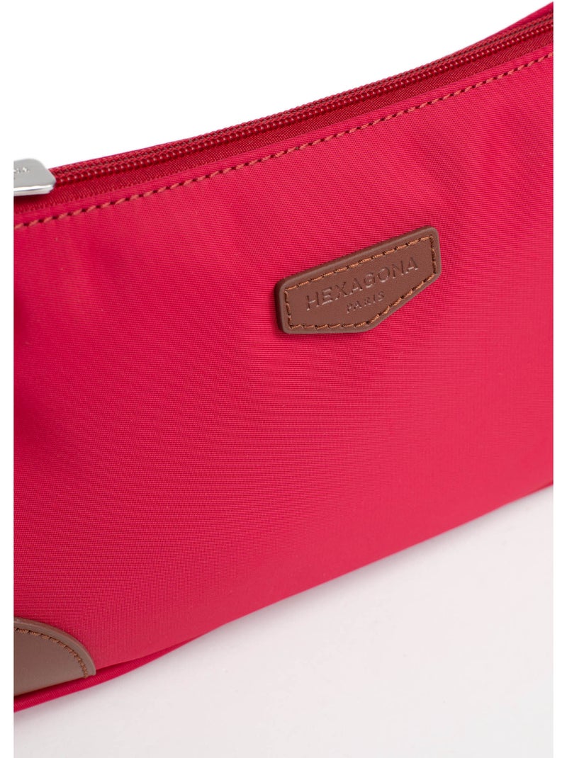 Sac porté épaule 1 anse POP Rouge foncé - Kiabi