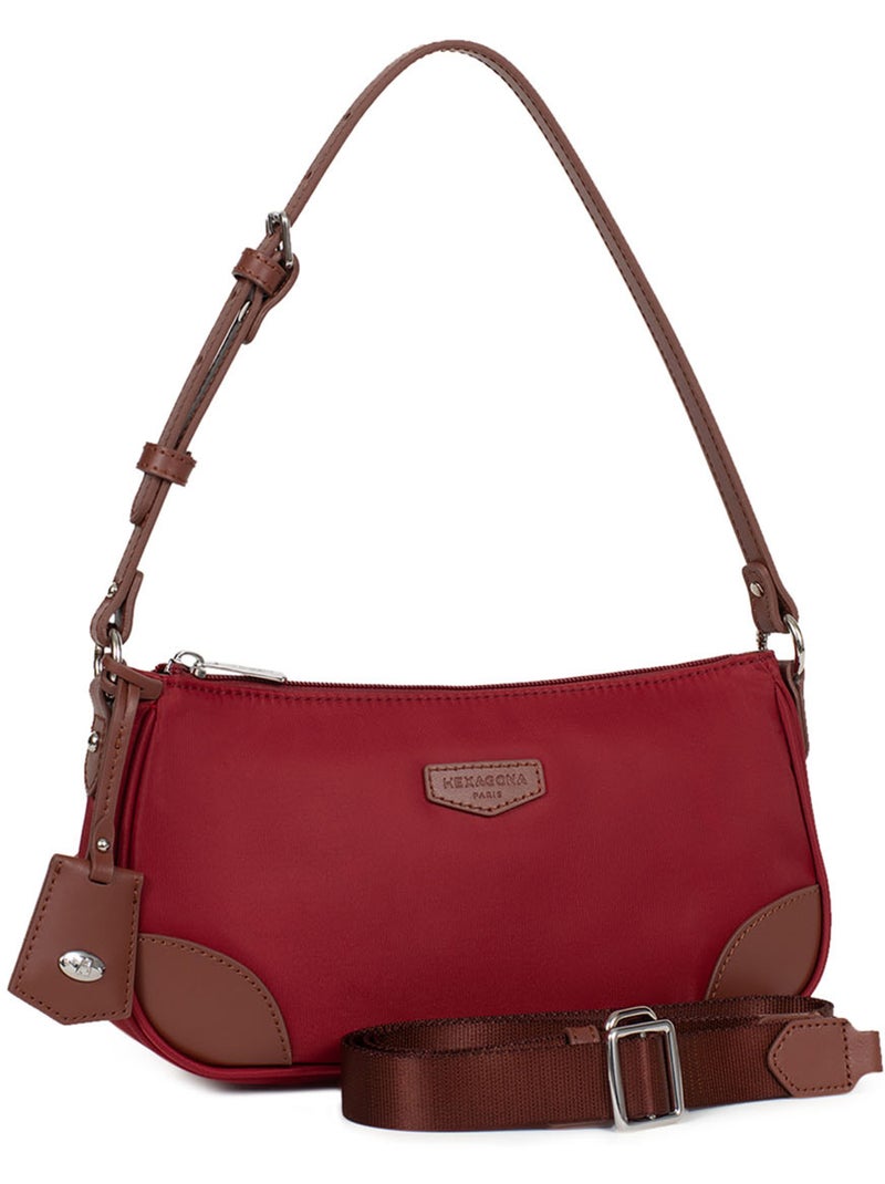 Sac porté épaule 1 anse POP Rouge - Kiabi