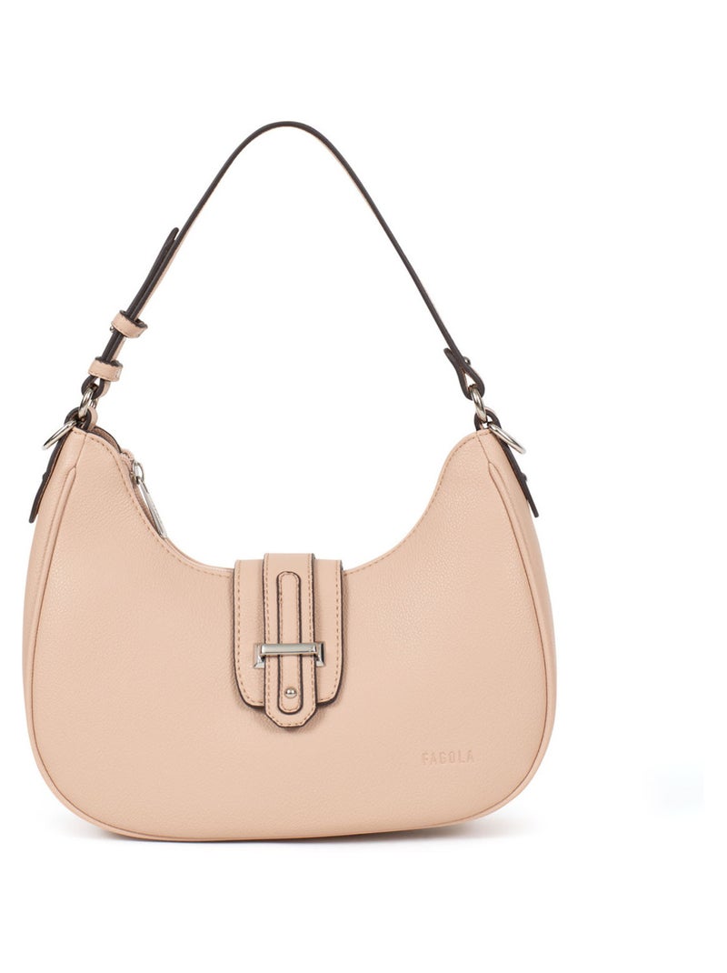 Sac porté épaule 1 anse Stella Femme Nude - Kiabi