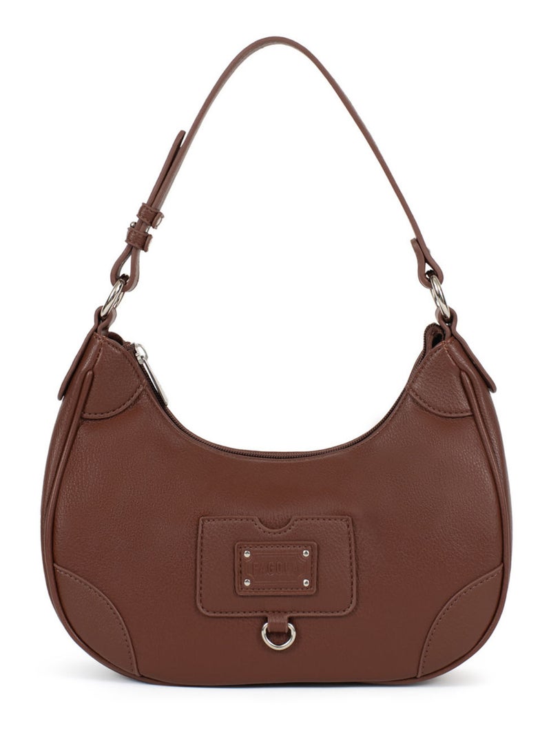 Sac porté épaule 1 anse Terracotta - Kiabi