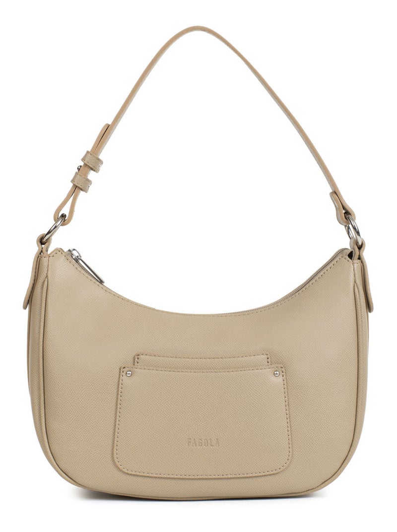 Sac porté épaule 1 anse Tessa Femme Marron foncé - Kiabi